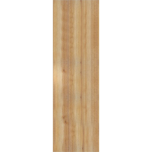 Ekena Millwork Rustic Wood Shutter - Rough Sawn Western Red Cedar - RBF06S16X053RWR