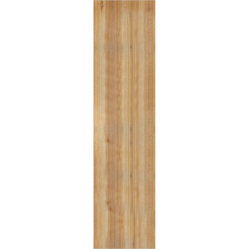 Ekena Millwork Rustic Wood Shutter - Rough Sawn Western Red Cedar - RBF06S16X065RWR