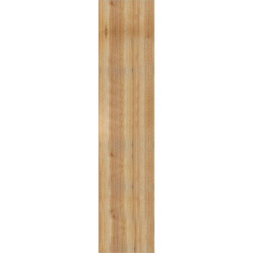 Ekena Millwork Rustic Wood Shutter - Rough Sawn Western Red Cedar - RBF06S16X073RWR
