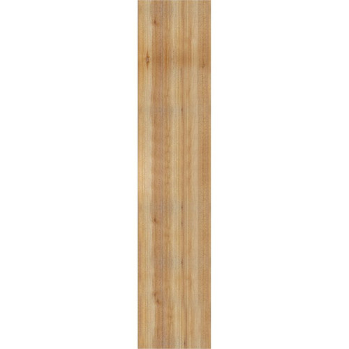 Ekena Millwork Rustic Wood Shutter - Rough Sawn Western Red Cedar - RBF06S16X077RWR
