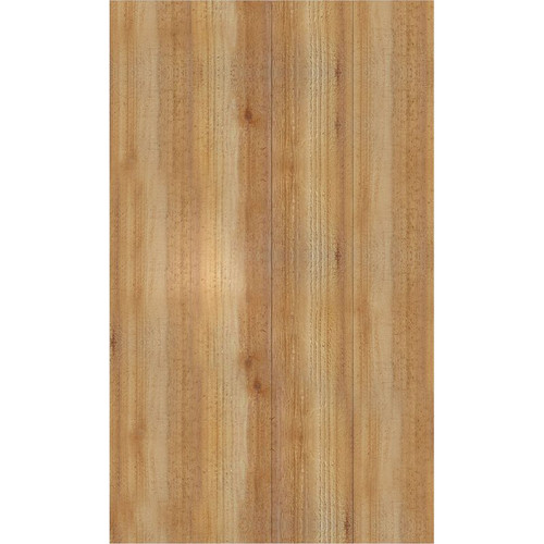 Ekena Millwork Rustic Wood Shutter - Rough Sawn Western Red Cedar - RBF06S21X036RWR