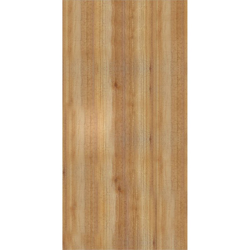 Ekena Millwork Rustic Wood Shutter - Rough Sawn Western Red Cedar - RBF06S21X043RWR