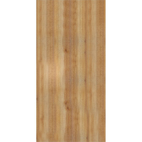 Ekena Millwork Rustic Wood Shutter - Rough Sawn Western Red Cedar - RBF06S21X044RWR