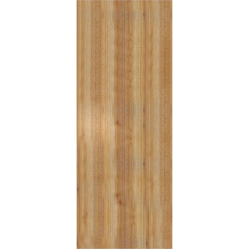 Ekena Millwork Rustic Wood Shutter - Rough Sawn Western Red Cedar - RBF06S21X056RWR