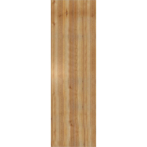 Ekena Millwork Rustic Wood Shutter - Rough Sawn Western Red Cedar - RBF06S21X070RWR