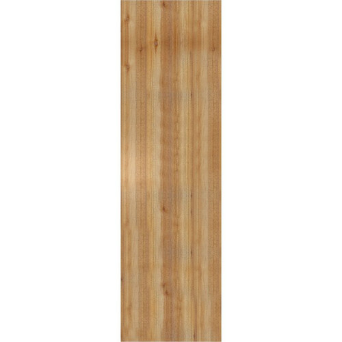 Ekena Millwork Rustic Wood Shutter - Rough Sawn Western Red Cedar - RBF06S21X073RWR