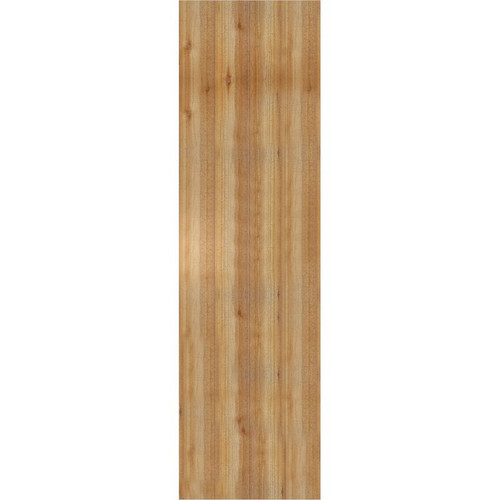 Ekena Millwork Rustic Wood Shutter - Rough Sawn Western Red Cedar - RBF06S21X076RWR