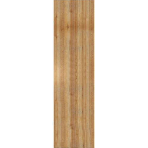 Ekena Millwork Rustic Wood Shutter - Rough Sawn Western Red Cedar - RBF06S21X078RWR