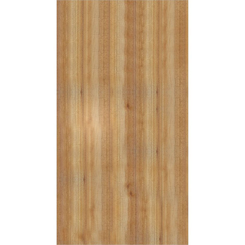 Ekena Millwork Rustic Wood Shutter - Rough Sawn Western Red Cedar - RBF06S26X050RWR