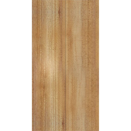 Ekena Millwork Rustic Wood Shutter - Rough Sawn Western Red Cedar - RBF06Z11X021RWR