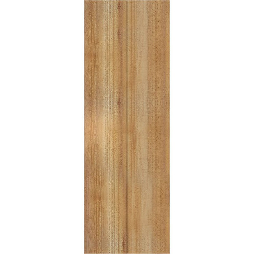 Ekena Millwork Rustic Wood Shutter - Rough Sawn Western Red Cedar - RBF06Z11X032RWR