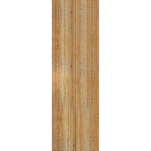 Ekena Millwork Rustic Wood Shutter - Rough Sawn Western Red Cedar - RBF06Z11X034RWR