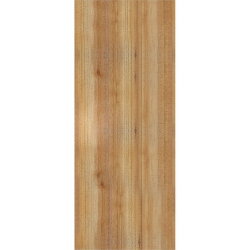 Ekena Millwork Rustic Wood Shutter - Rough Sawn Western Red Cedar - RBF06Z16X040RWR