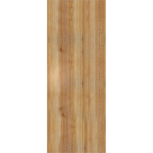 Ekena Millwork Rustic Wood Shutter - Rough Sawn Western Red Cedar - RBF06Z16X042RWR
