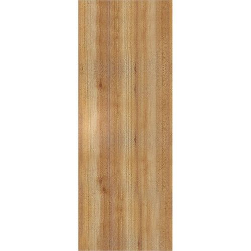 Ekena Millwork Rustic Wood Shutter - Rough Sawn Western Red Cedar - RBF06Z16X043RWR