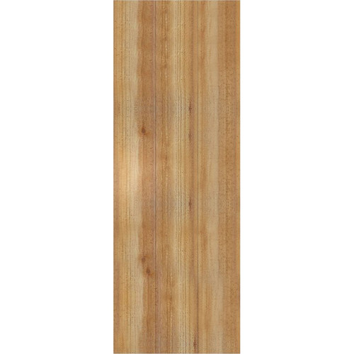 Ekena Millwork Rustic Wood Shutter - Rough Sawn Western Red Cedar - RBF06Z16X045RWR