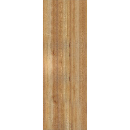 Ekena Millwork Rustic Wood Shutter - Rough Sawn Western Red Cedar - RBF06Z16X048RWR