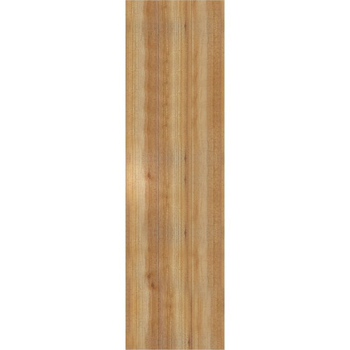 Ekena Millwork Rustic Wood Shutter - Rough Sawn Western Red Cedar - RBF06Z16X057RWR