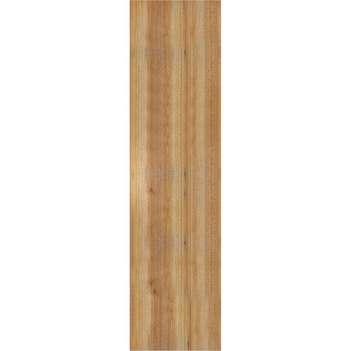 Ekena Millwork Rustic Wood Shutter - Rough Sawn Western Red Cedar - RBF06Z16X062RWR