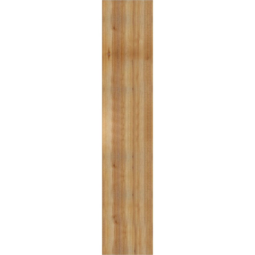 Ekena Millwork Rustic Wood Shutter - Rough Sawn Western Red Cedar - RBF06Z16X081RWR
