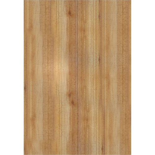 Ekena Millwork Rustic Wood Shutter - Rough Sawn Western Red Cedar - RBF06Z21X031RWR
