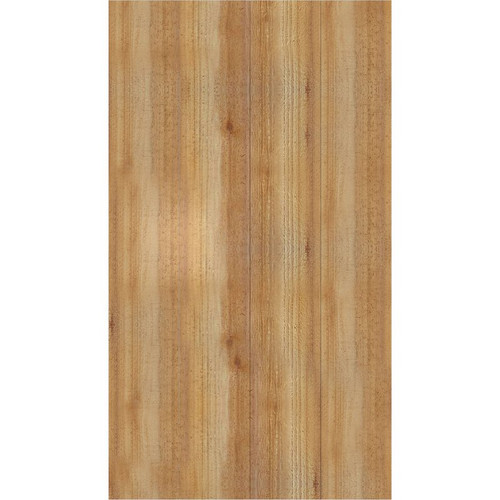 Ekena Millwork Rustic Wood Shutter - Rough Sawn Western Red Cedar - RBF06Z21X038RWR