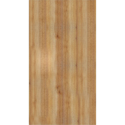 Ekena Millwork Rustic Wood Shutter - Rough Sawn Western Red Cedar - RBF06Z21X040RWR