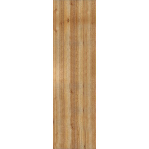 Ekena Millwork Rustic Wood Shutter - Rough Sawn Western Red Cedar - RBF06Z21X074RWR