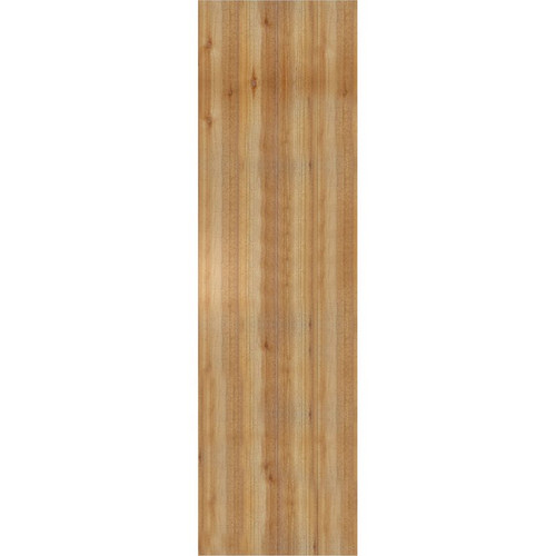 Ekena Millwork Rustic Wood Shutter - Rough Sawn Western Red Cedar - RBF06Z21X075RWR