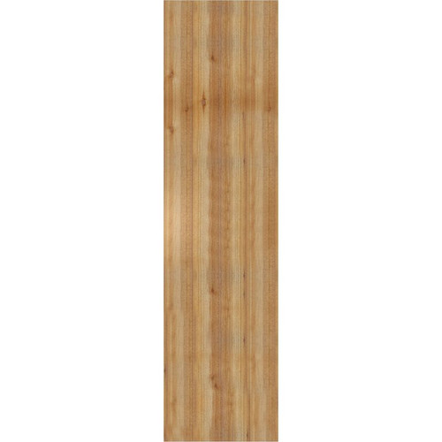 Ekena Millwork Rustic Wood Shutter - Rough Sawn Western Red Cedar - RBF06Z21X083RWR