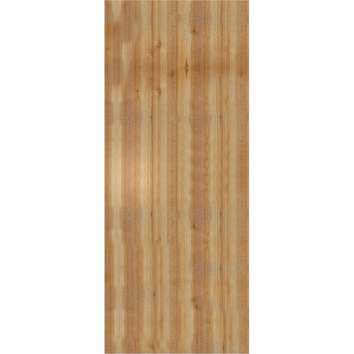 Ekena Millwork Rustic Wood Shutter - Rough Sawn Western Red Cedar - RBF06Z32X079RWR