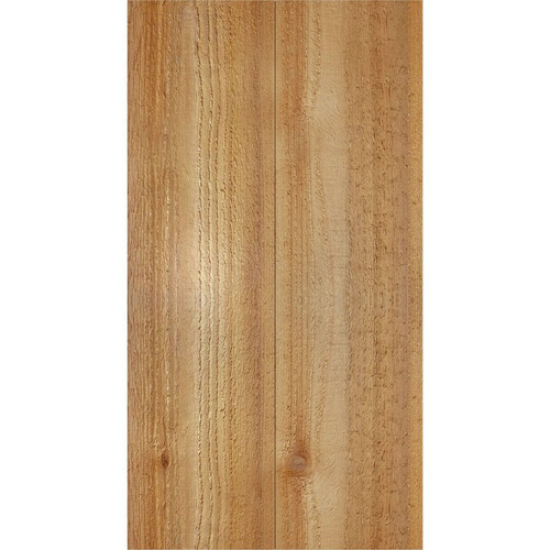 Ekena Millwork Rustic Wood Shutter - Rough Sawn Western Red Cedar - RBJ06S11X020RWR