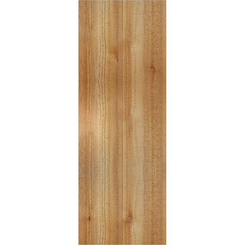 Ekena Millwork Rustic Wood Shutter - Rough Sawn Western Red Cedar - RBJ06S11X030RWR