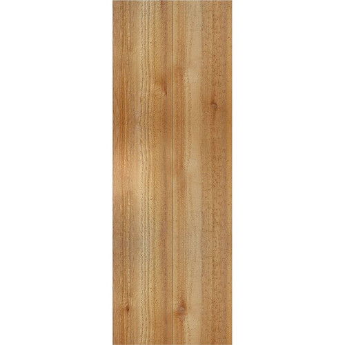 Ekena Millwork Rustic Wood Shutter - Rough Sawn Western Red Cedar - RBJ06S11X031RWR