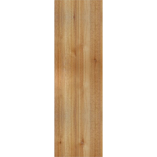 Ekena Millwork Rustic Wood Shutter - Rough Sawn Western Red Cedar - RBJ06S11X035RWR