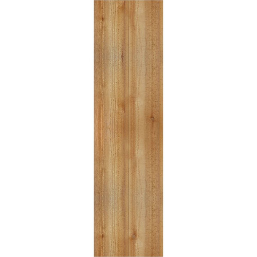 Ekena Millwork Rustic Wood Shutter - Rough Sawn Western Red Cedar - RBJ06S11X040RWR