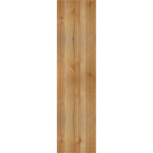 Ekena Millwork Rustic Wood Shutter - Rough Sawn Western Red Cedar - RBJ06S11X042RWR