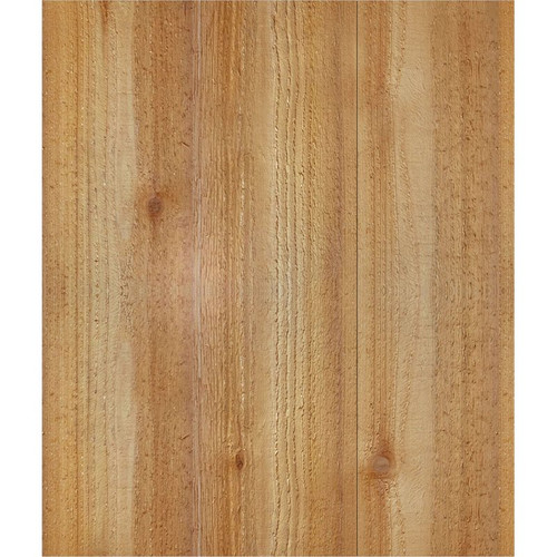 Ekena Millwork Rustic Wood Shutter - Rough Sawn Western Red Cedar - RBJ06S16X019RWR
