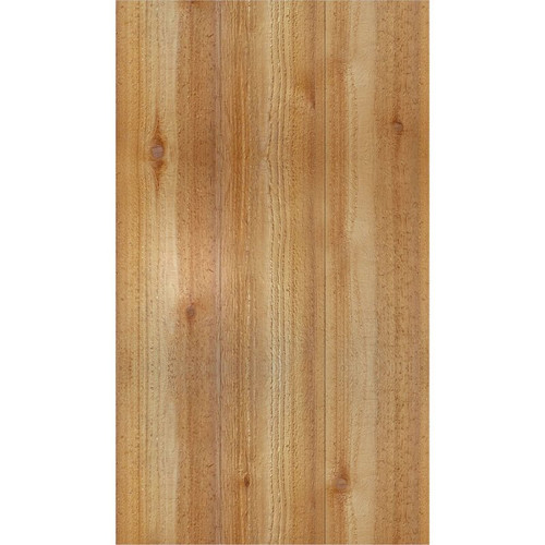 Ekena Millwork Rustic Wood Shutter - Rough Sawn Western Red Cedar - RBJ06S16X028RWR