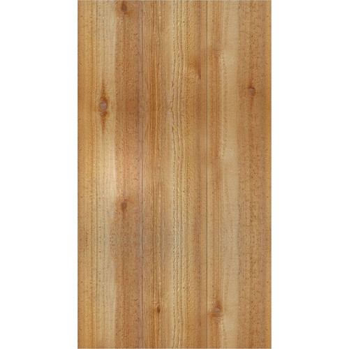 Ekena Millwork Rustic Wood Shutter - Rough Sawn Western Red Cedar - RBJ06S16X029RWR