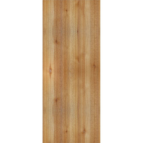 Ekena Millwork Rustic Wood Shutter - Rough Sawn Western Red Cedar - RBJ06S16X040RWR