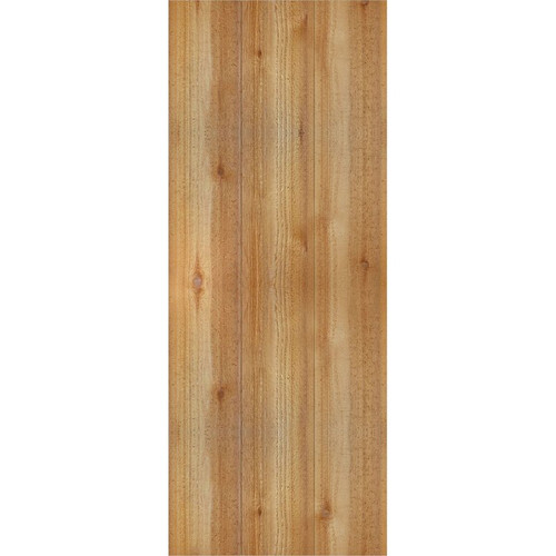 Ekena Millwork Rustic Wood Shutter - Rough Sawn Western Red Cedar - RBJ06S16X041RWR