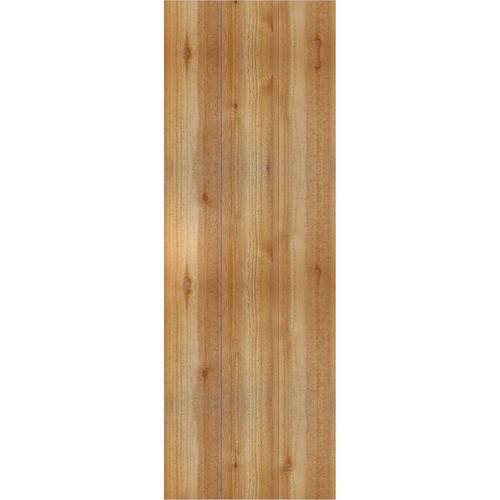 Ekena Millwork Rustic Wood Shutter - Rough Sawn Western Red Cedar - RBJ06S16X047RWR