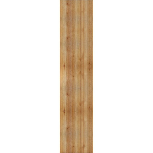 Ekena Millwork Rustic Wood Shutter - Rough Sawn Western Red Cedar - RBJ06S16X074RWR