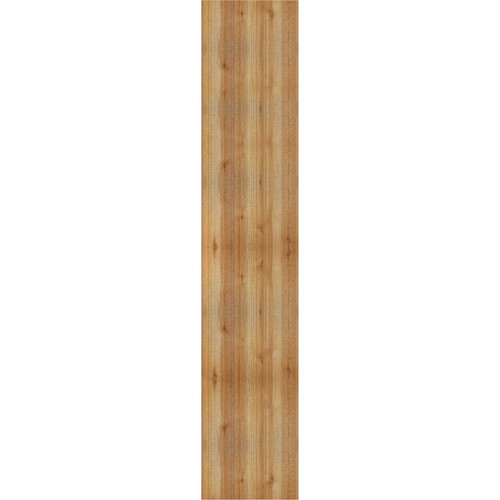 Ekena Millwork Rustic Wood Shutter - Rough Sawn Western Red Cedar - RBJ06S16X083RWR