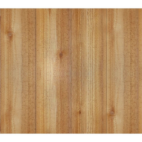Ekena Millwork Rustic Wood Shutter - Rough Sawn Western Red Cedar - RBJ06S21X019RWR