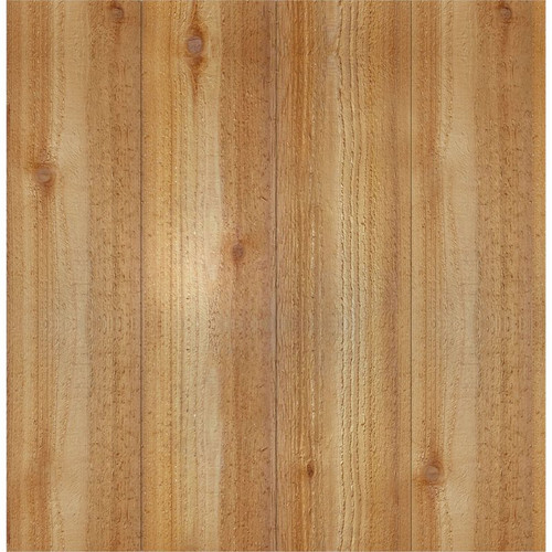 Ekena Millwork Rustic Wood Shutter - Rough Sawn Western Red Cedar - RBJ06S21X022RWR