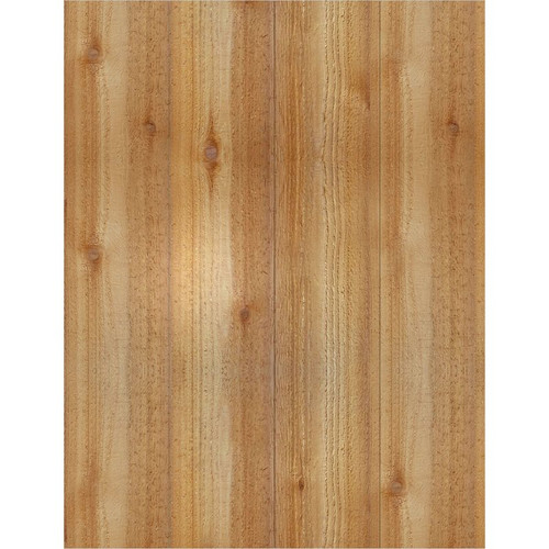 Ekena Millwork Rustic Wood Shutter - Rough Sawn Western Red Cedar - RBJ06S21X028RWR