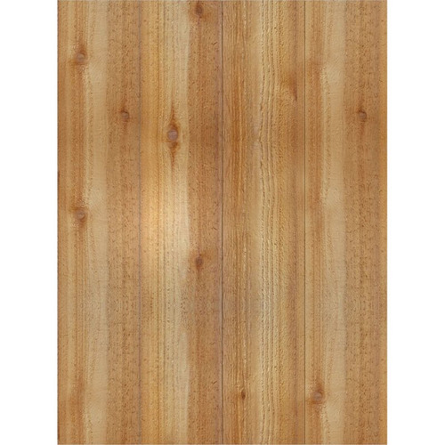Ekena Millwork Rustic Wood Shutter - Rough Sawn Western Red Cedar - RBJ06S21X029RWR