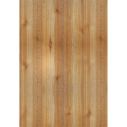 Ekena Millwork Rustic Wood Shutter - Rough Sawn Western Red Cedar - RBJ06S21X031RWR